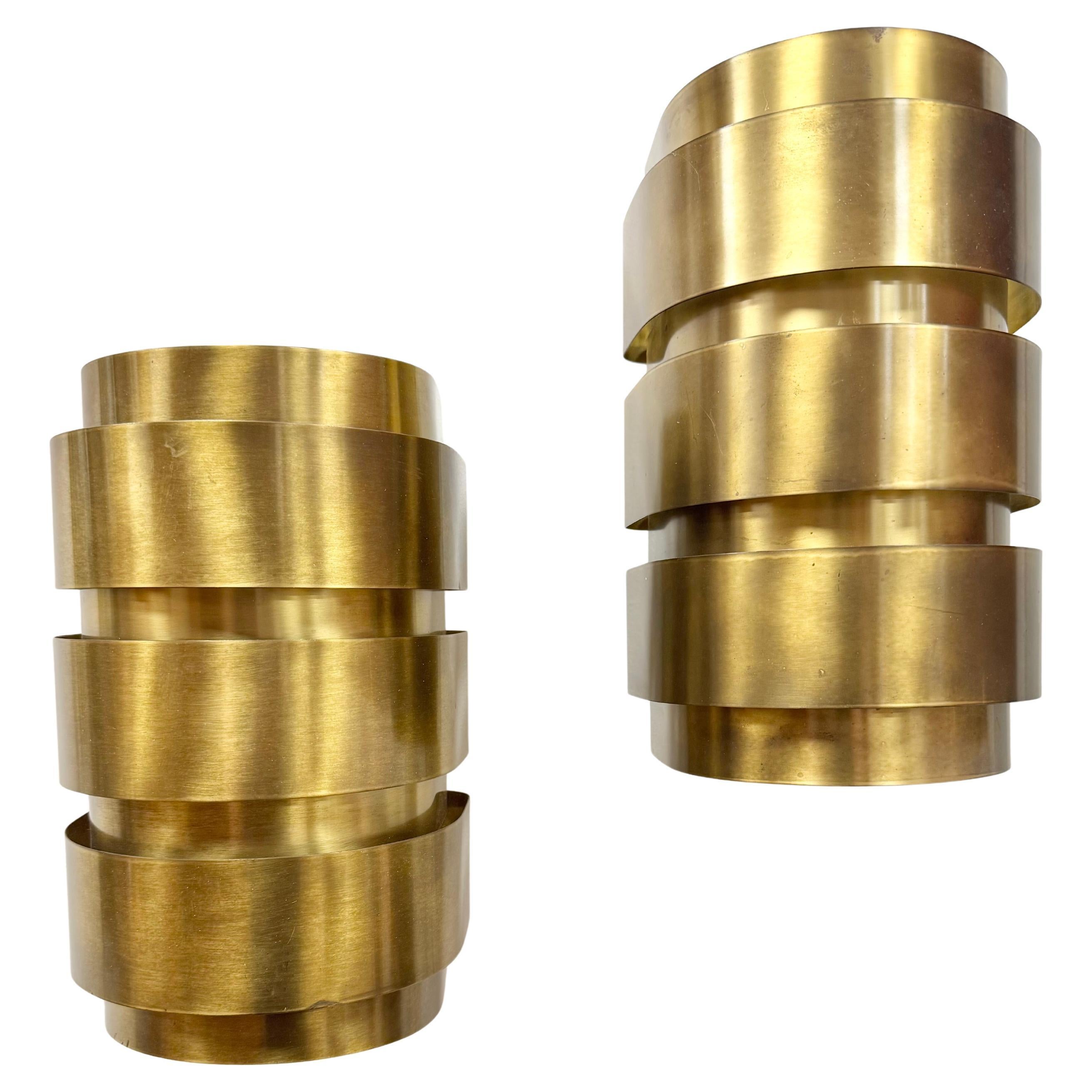 Pair of V-155 Wall Sconces by Hans-Agne Jakobsson For Sale