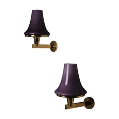 Pair of V-241 sconces by Hans-Agne Jakobsson, Sweden, 1960s