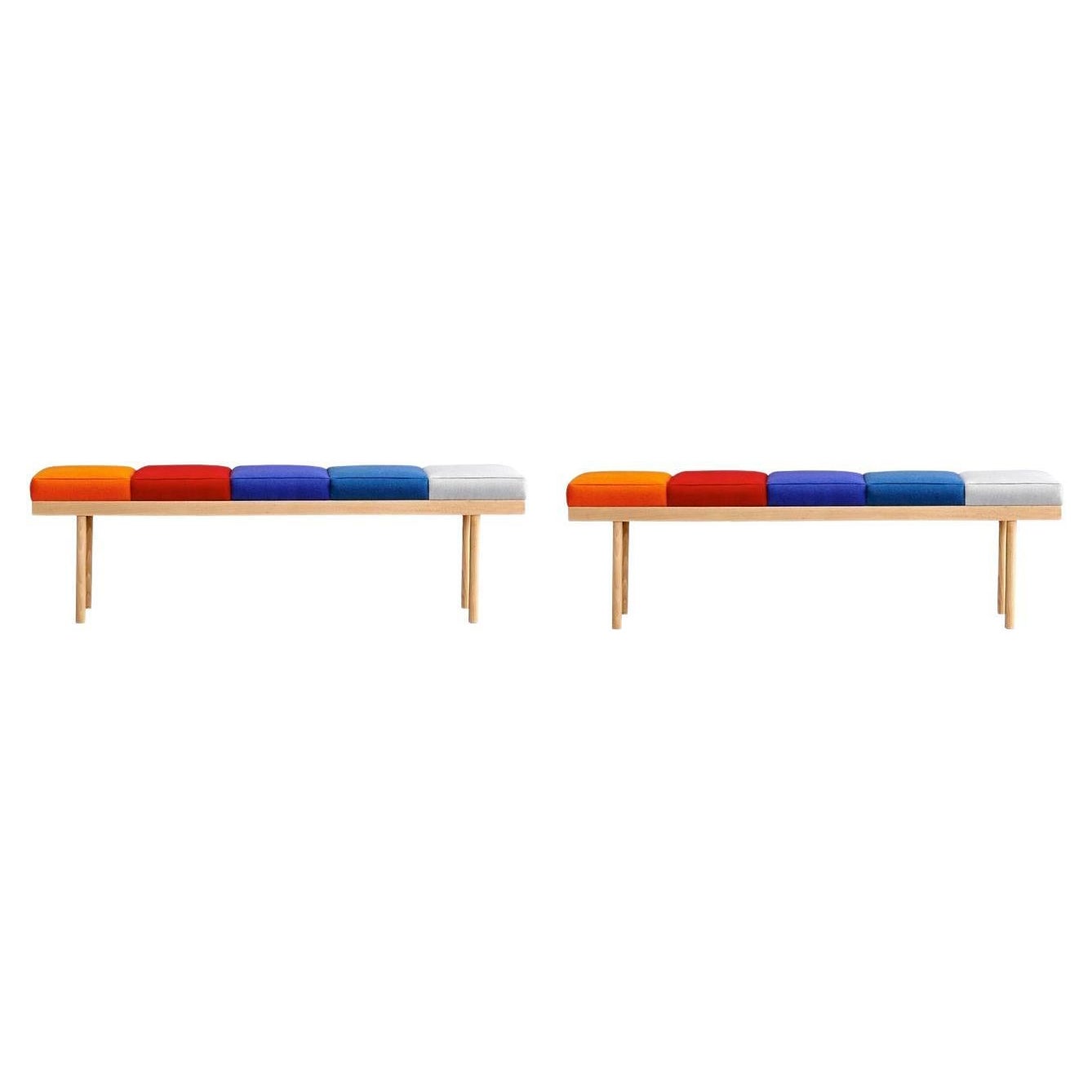 Pair of Valentino Bench by Pepe Albargues