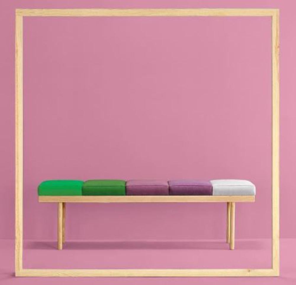 Modern Pair of Valentino Bench, Pepe Albargues