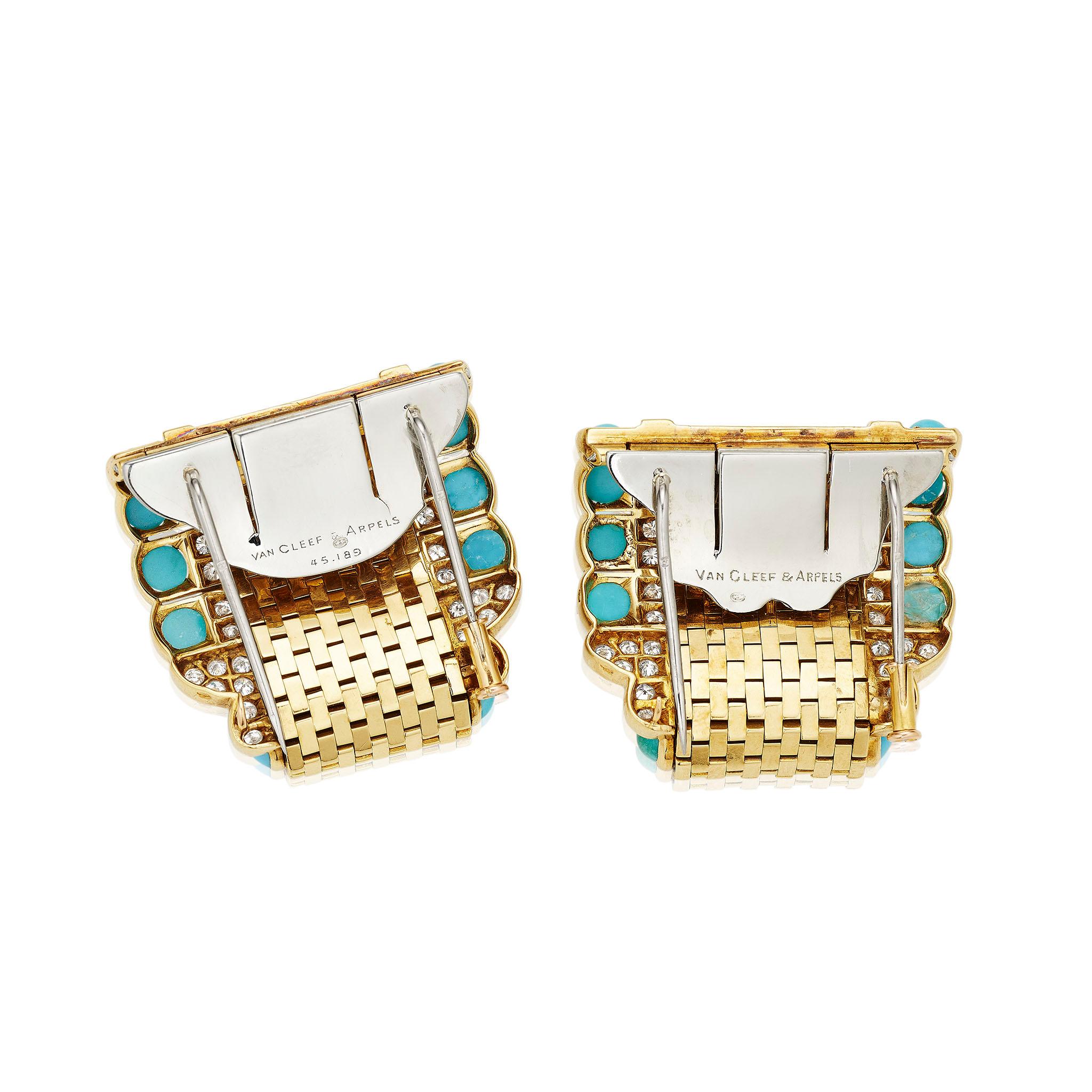 Paar Van Cleef & Arpels 
