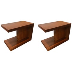 Pair of Van Keppel and Green 1950s Side Tables