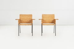 Pair of Van Keppel-Green “VKG” Model 864 Club Chairs, California, 1953