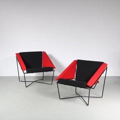 Pair of “Van Speyk” Chairs by Rob Eckhardt for Pastoe, Netherlands 1984