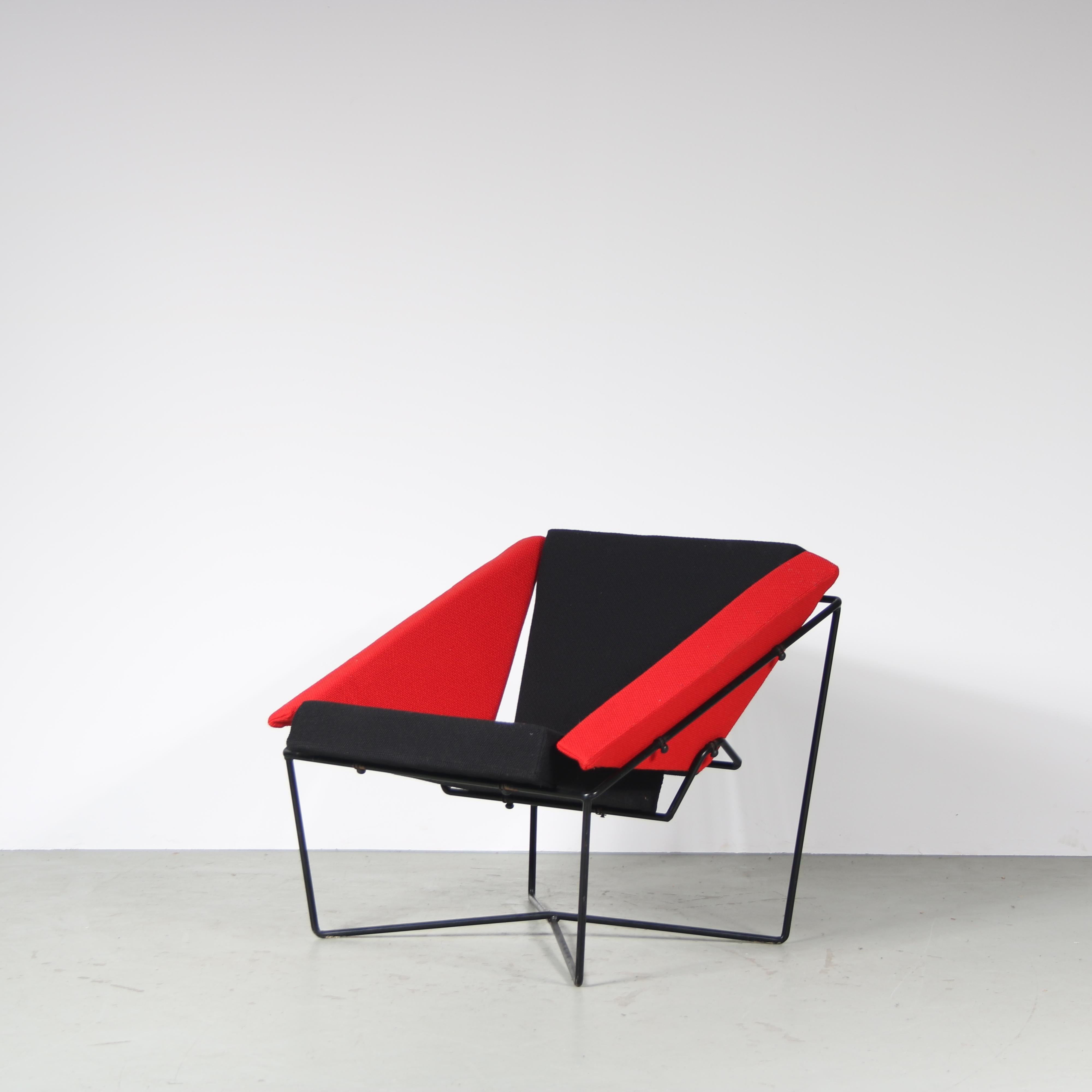 Fin du 20e siècle Paire de chaises Van Speyk de Rob Eckhardt pour Pastoe, Pays-Bas 1984 en vente