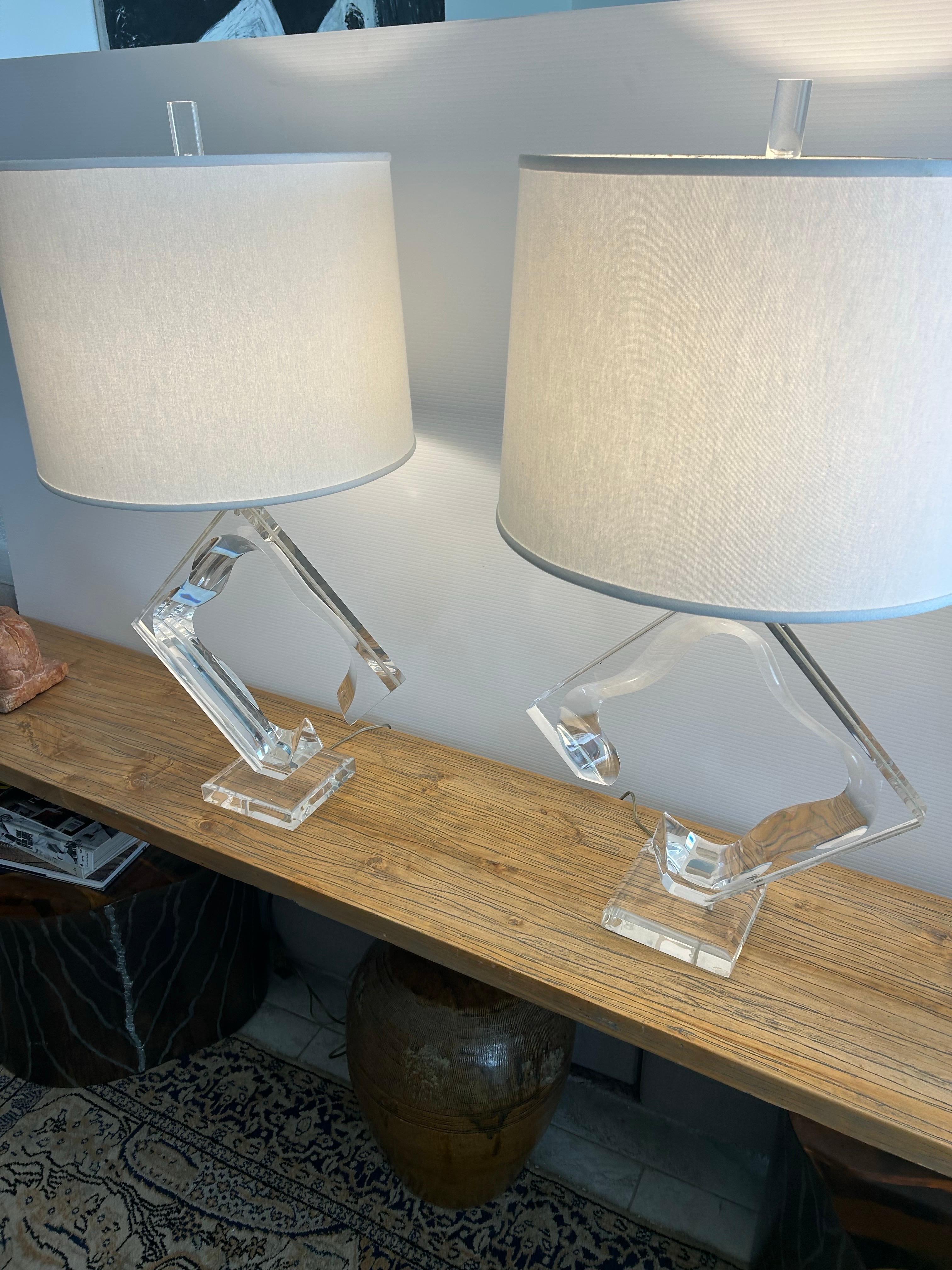 Pair of Van Teal table lamps For Sale 4