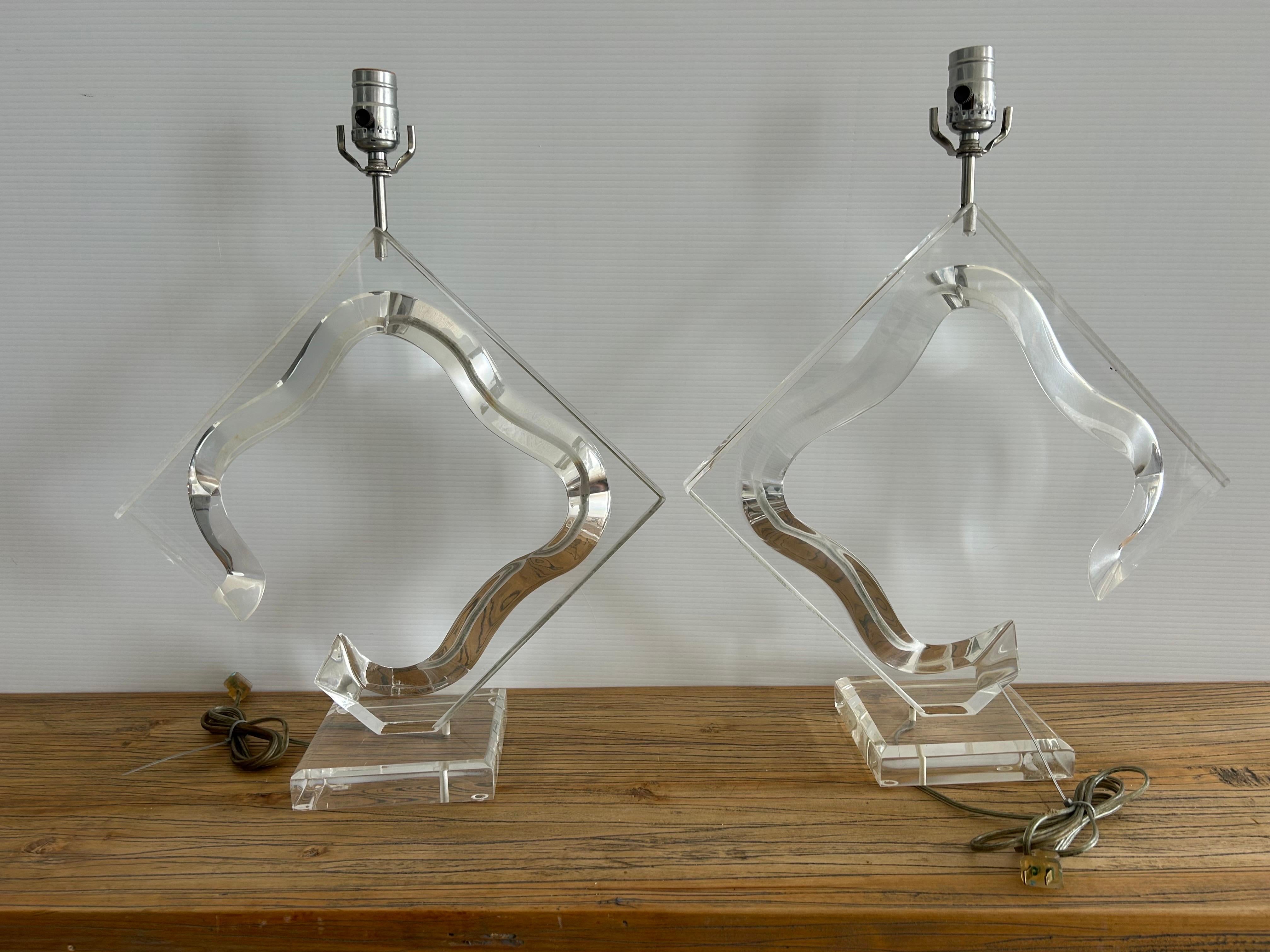 Pair of Van Teal table lamps For Sale 6