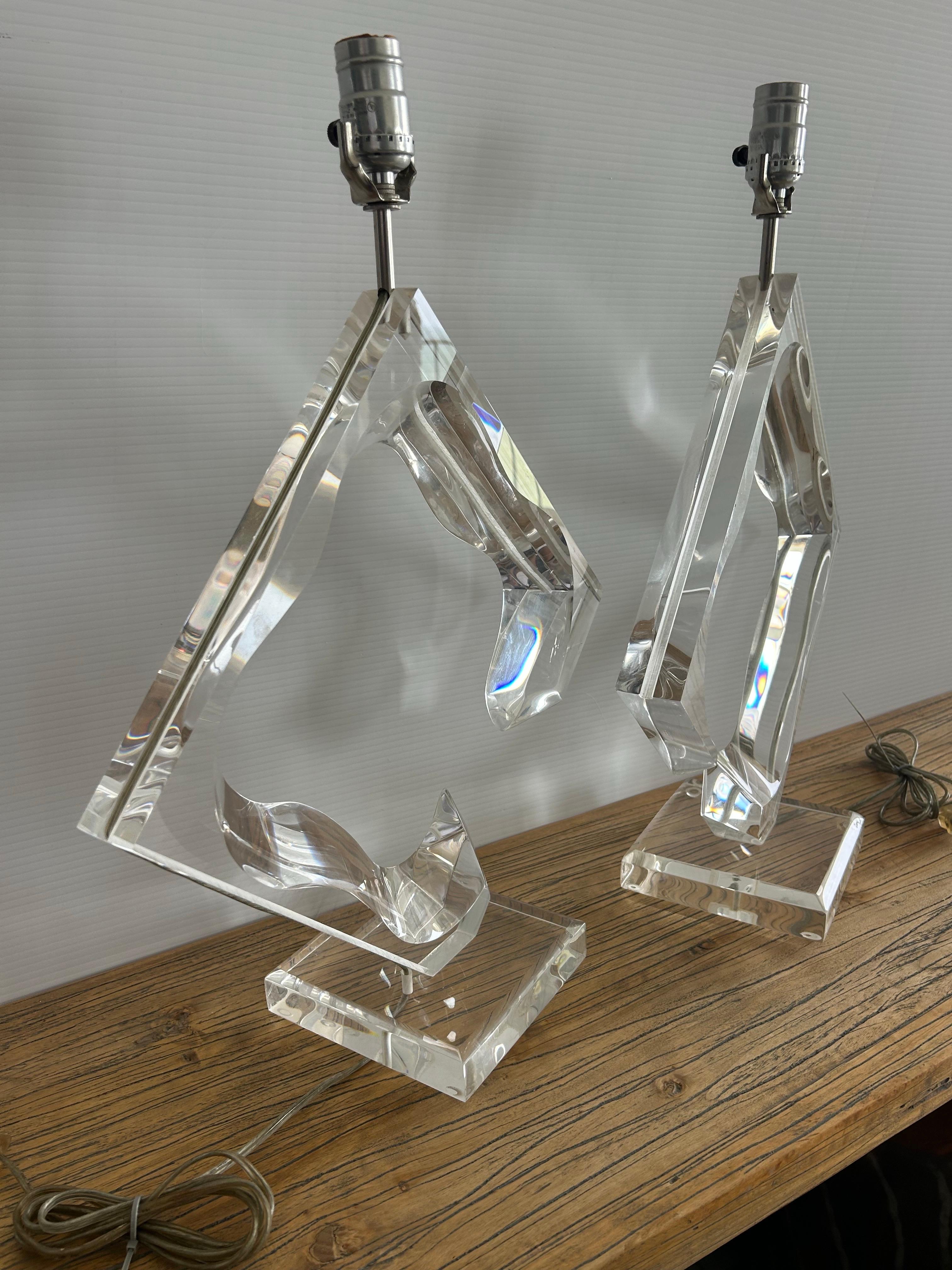 Pair of Van Teal table lamps For Sale 7