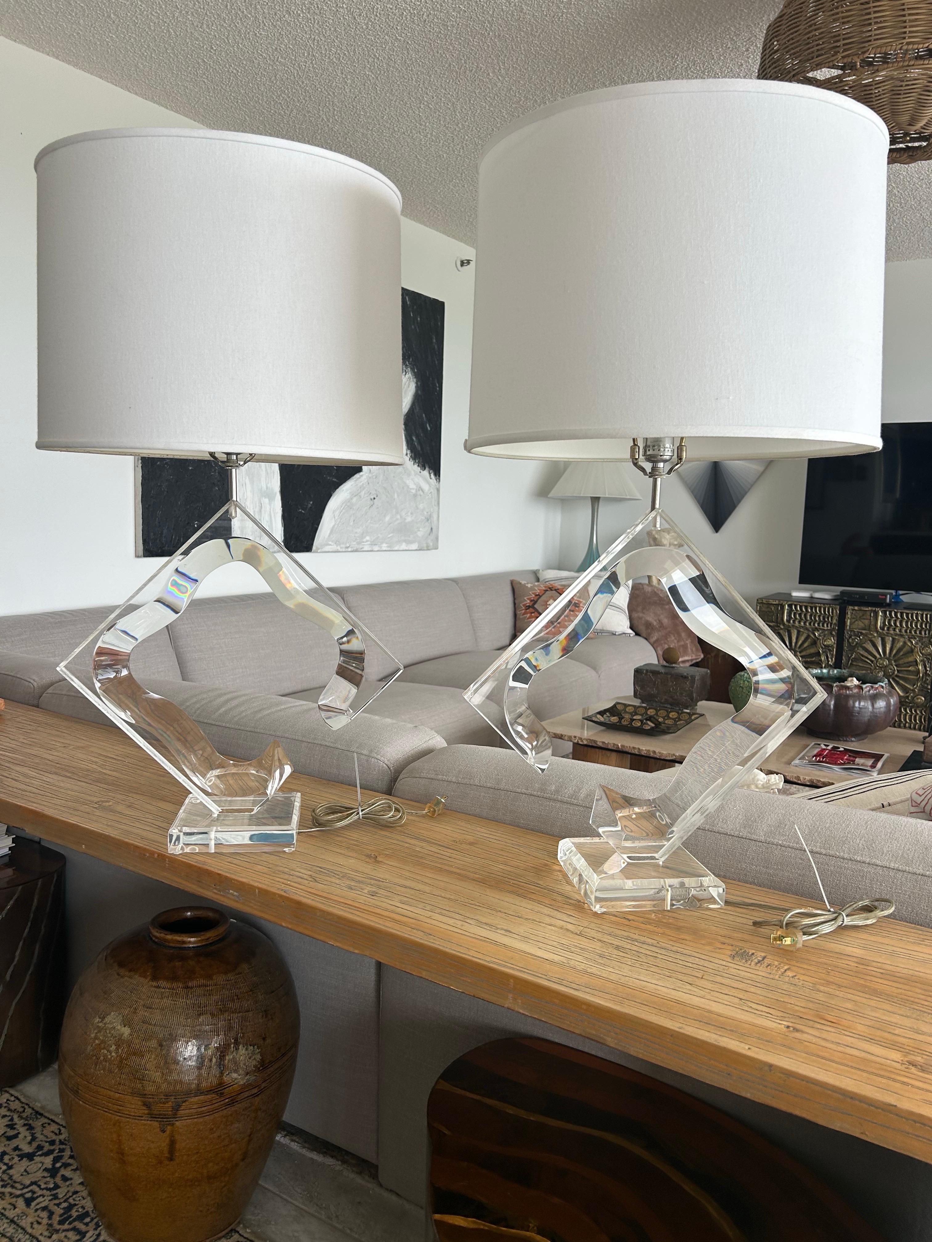 Pair of Van Teal table lamps For Sale 8