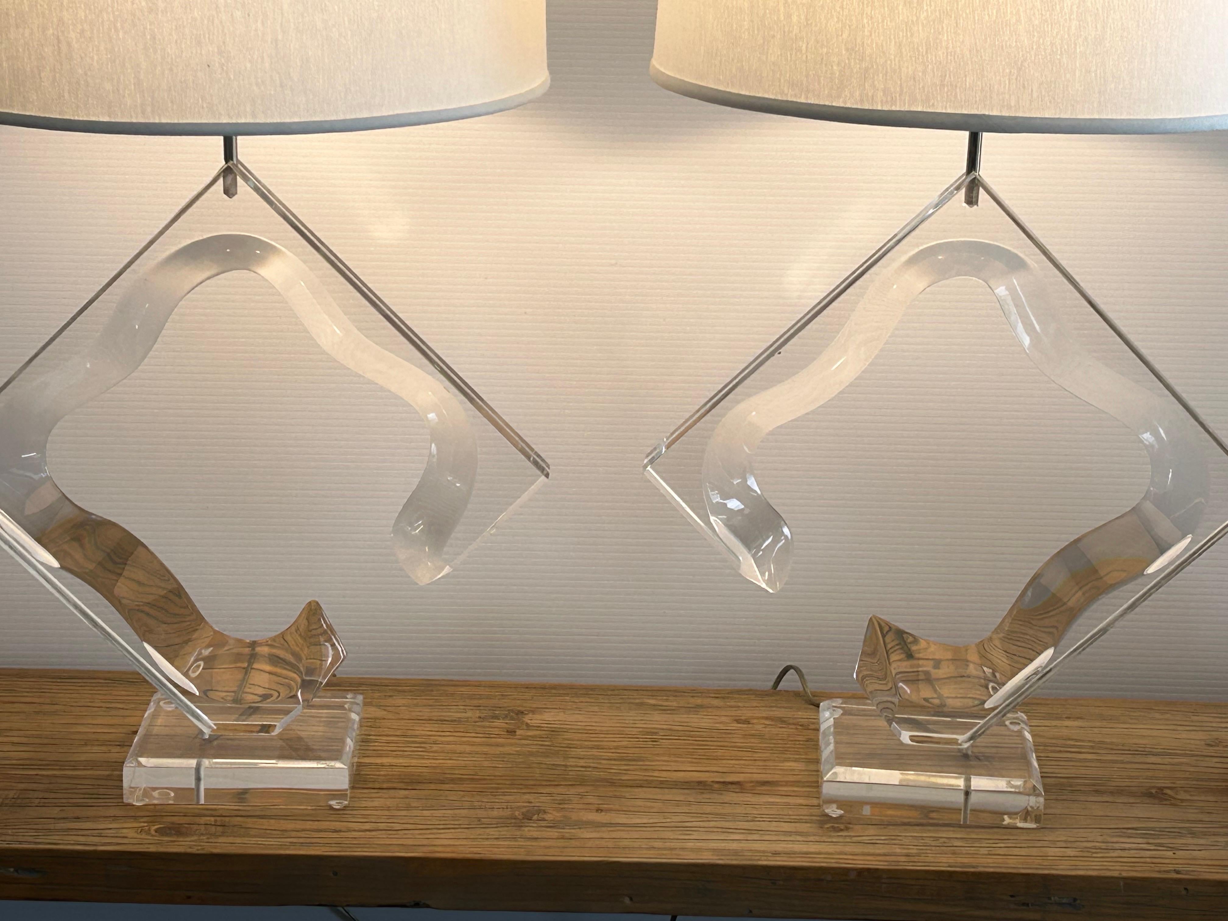 Pair of Van Teal table lamps For Sale 9