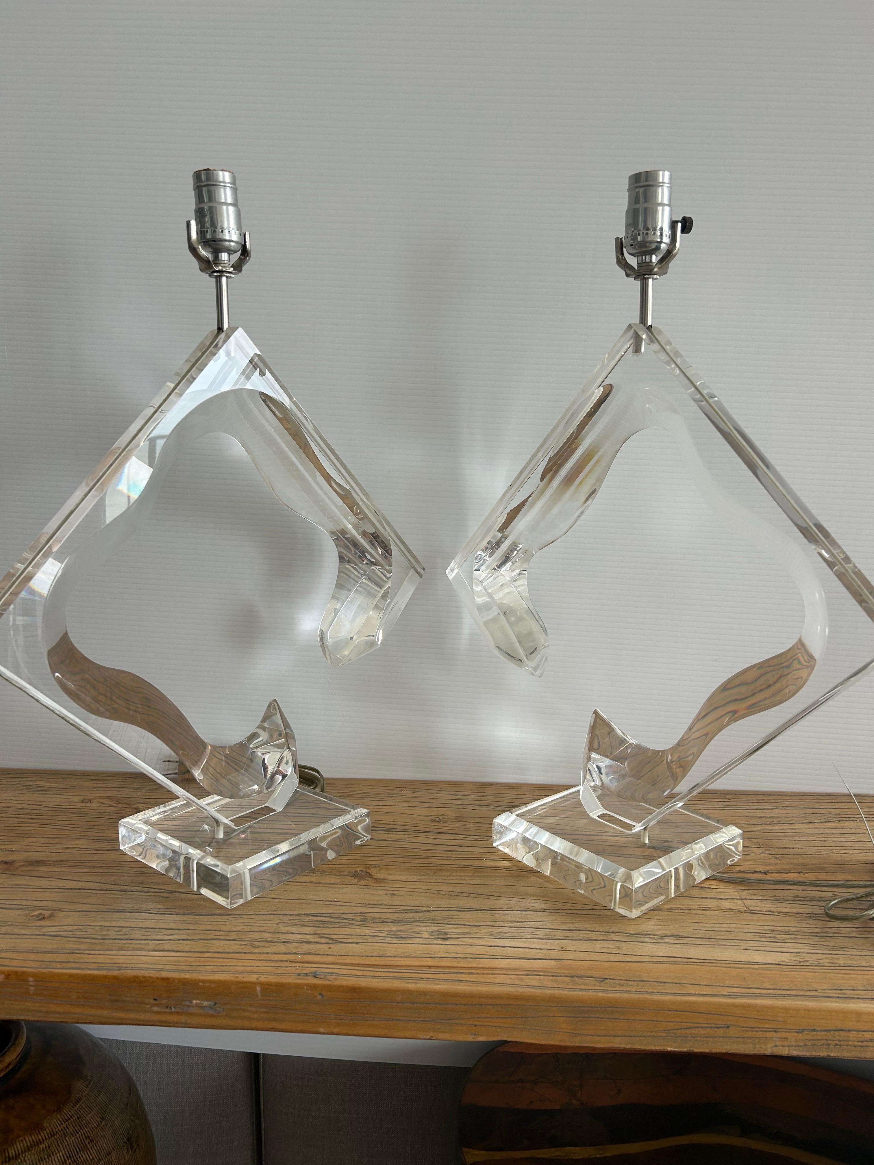 Pair of Van Teal table lamps For Sale 10