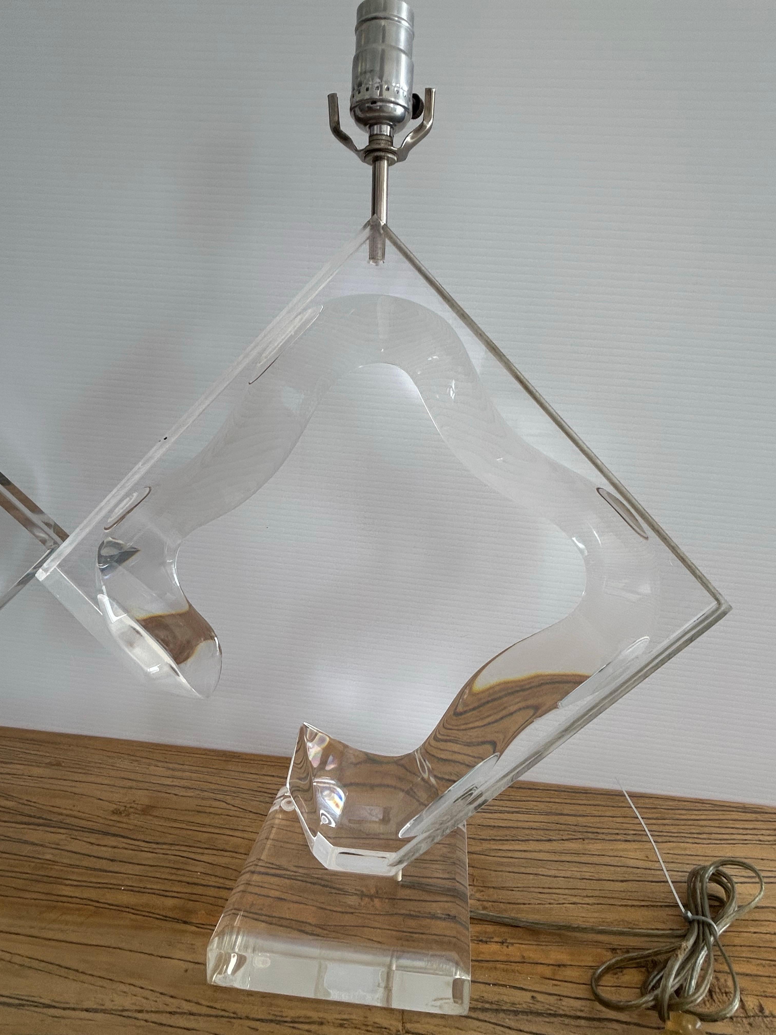 Pair of Van Teal table lamps For Sale 12