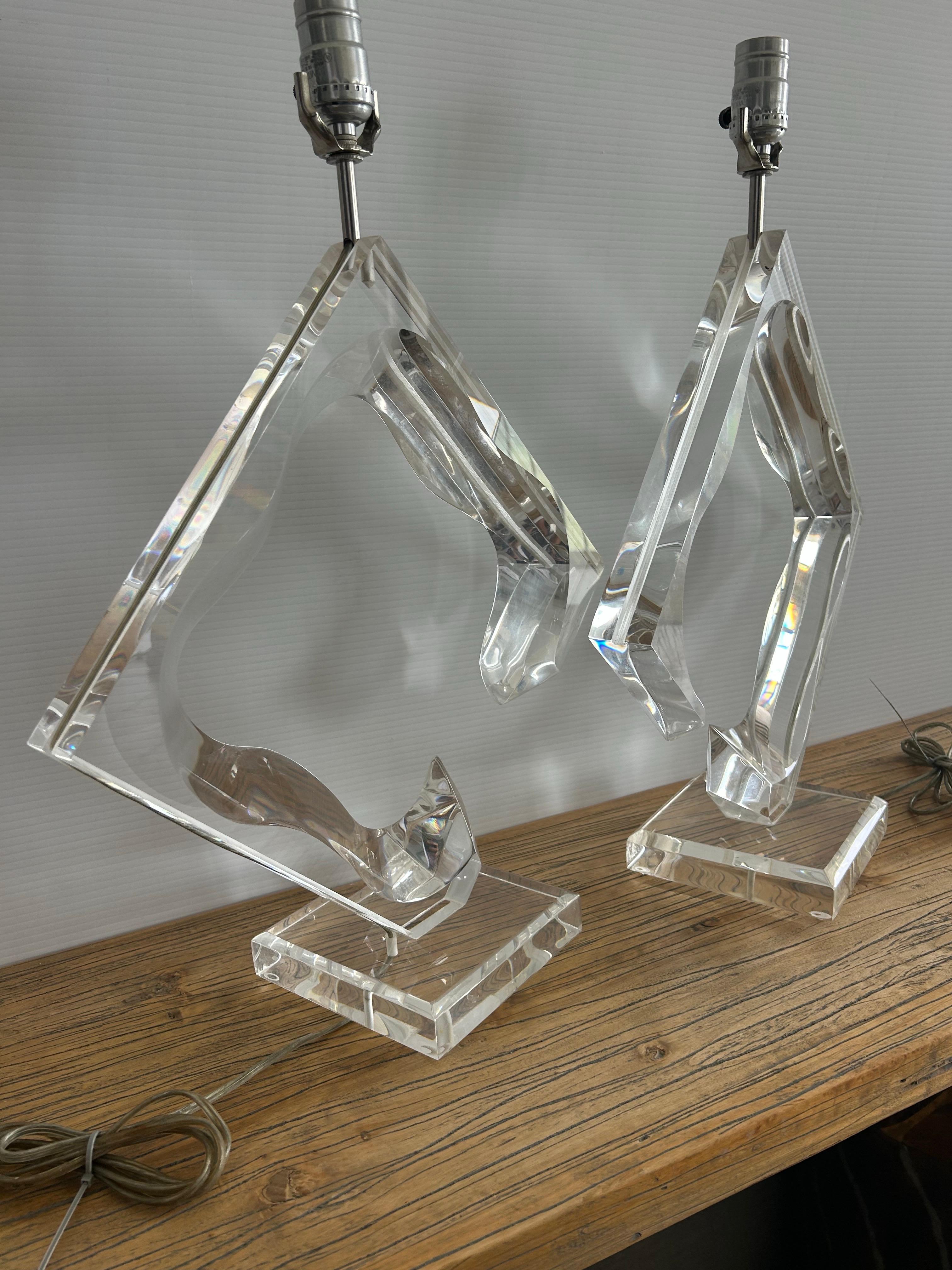 Pair of Van Teal table lamps For Sale 13