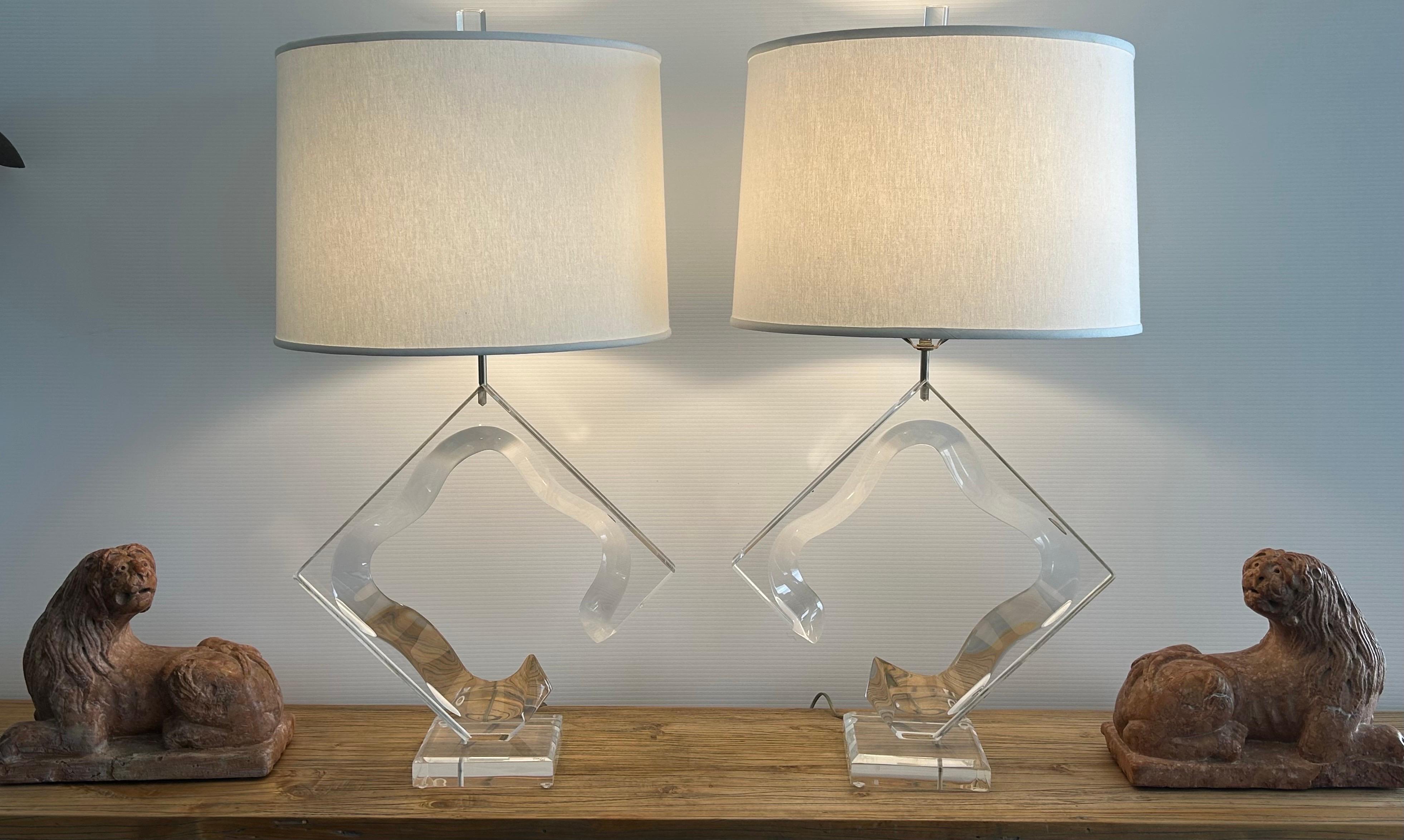 Pair of Van Teal table lamps For Sale 2