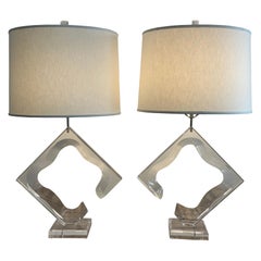 Pair of Van Teal table lamps