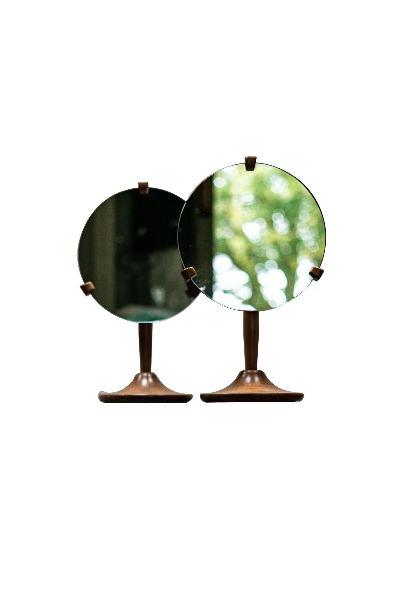 British Pair of Vanity Mirrors by Lucian Ercolani for Ercol, 1960s