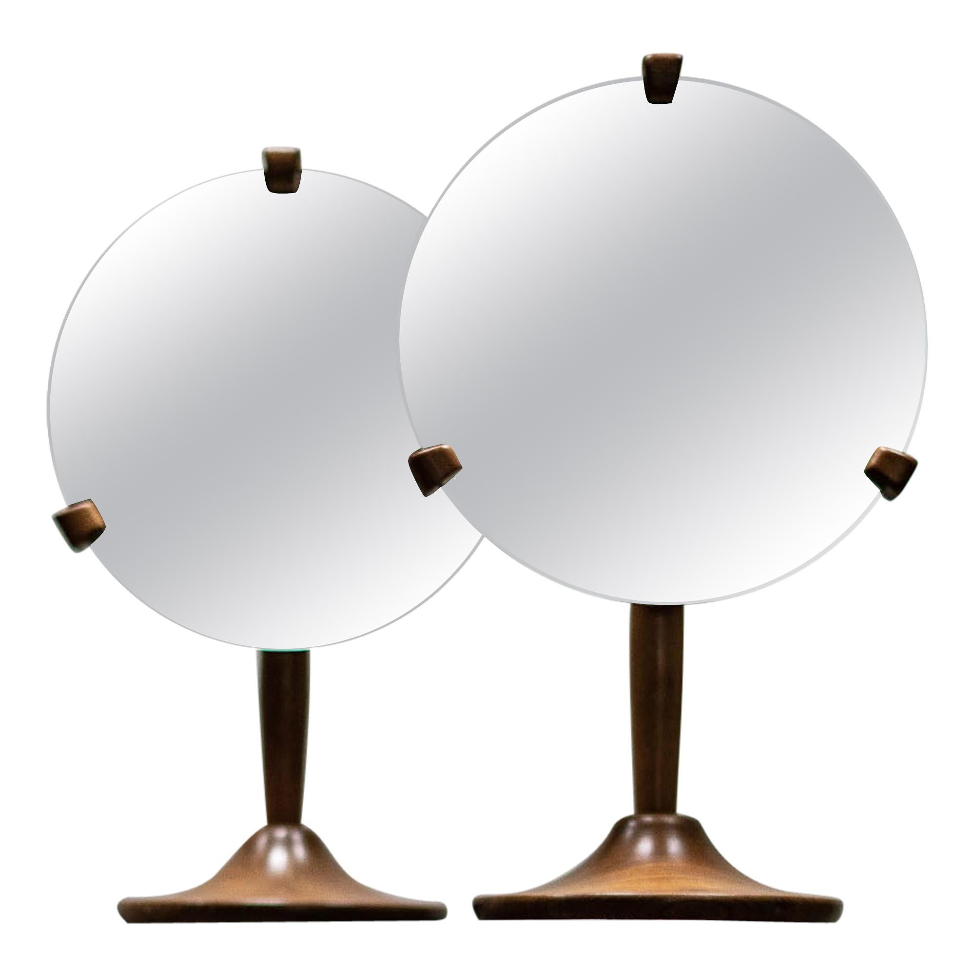 Pair of Vanity Mirrors by Lucian Ercolani for Ercol, 1960s