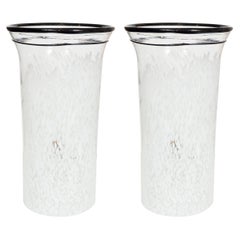 Pair of Vase-Form Table Lamps