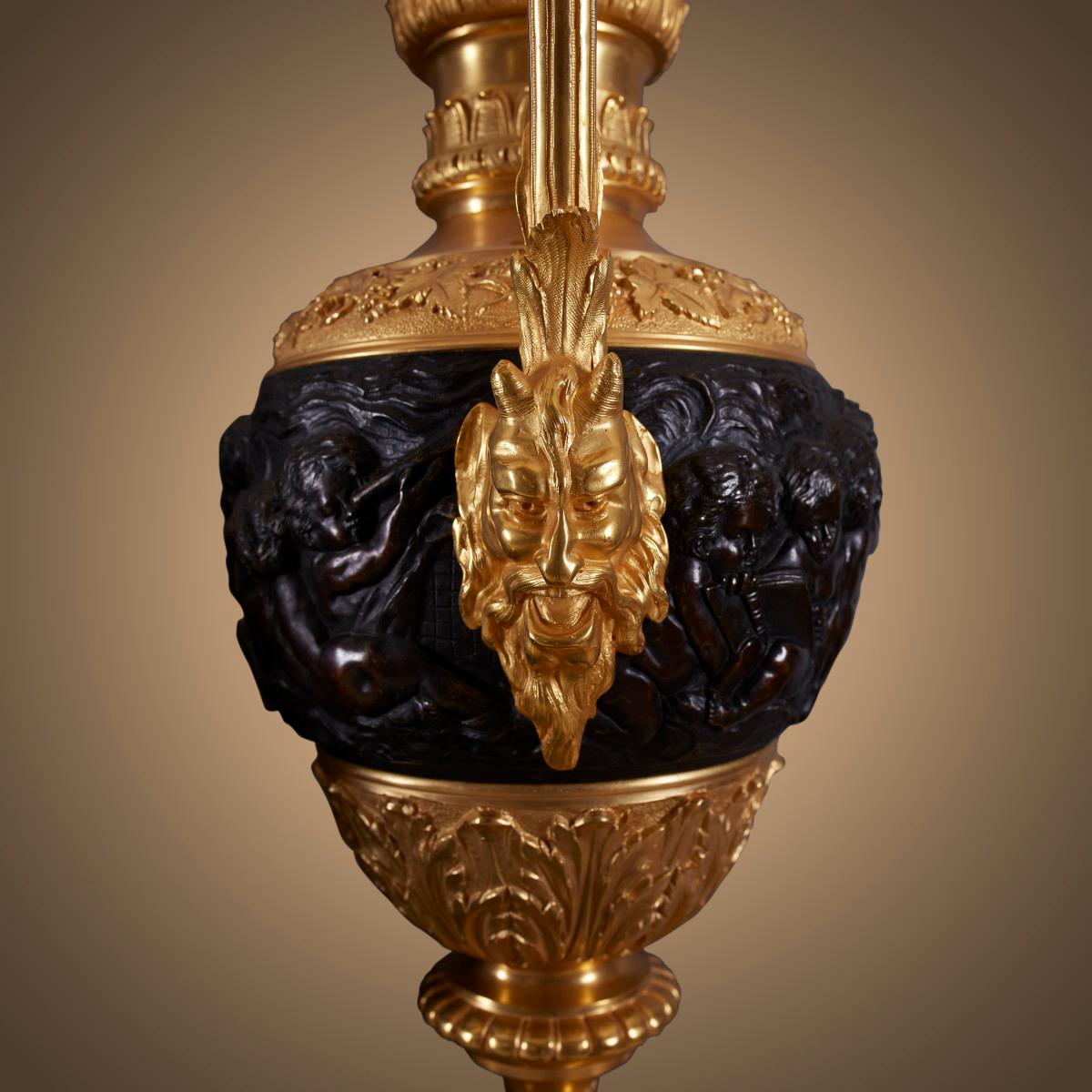 Pair of Vases 19th Century Century Louis XVI 5
