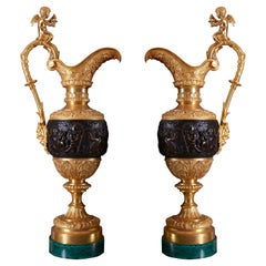 Pair of Vases 19th Century Century Louis XVI