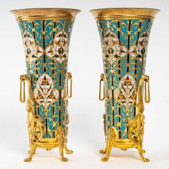 Pair of Vases by Ferdinand Barbedienne, Napoleon III period
