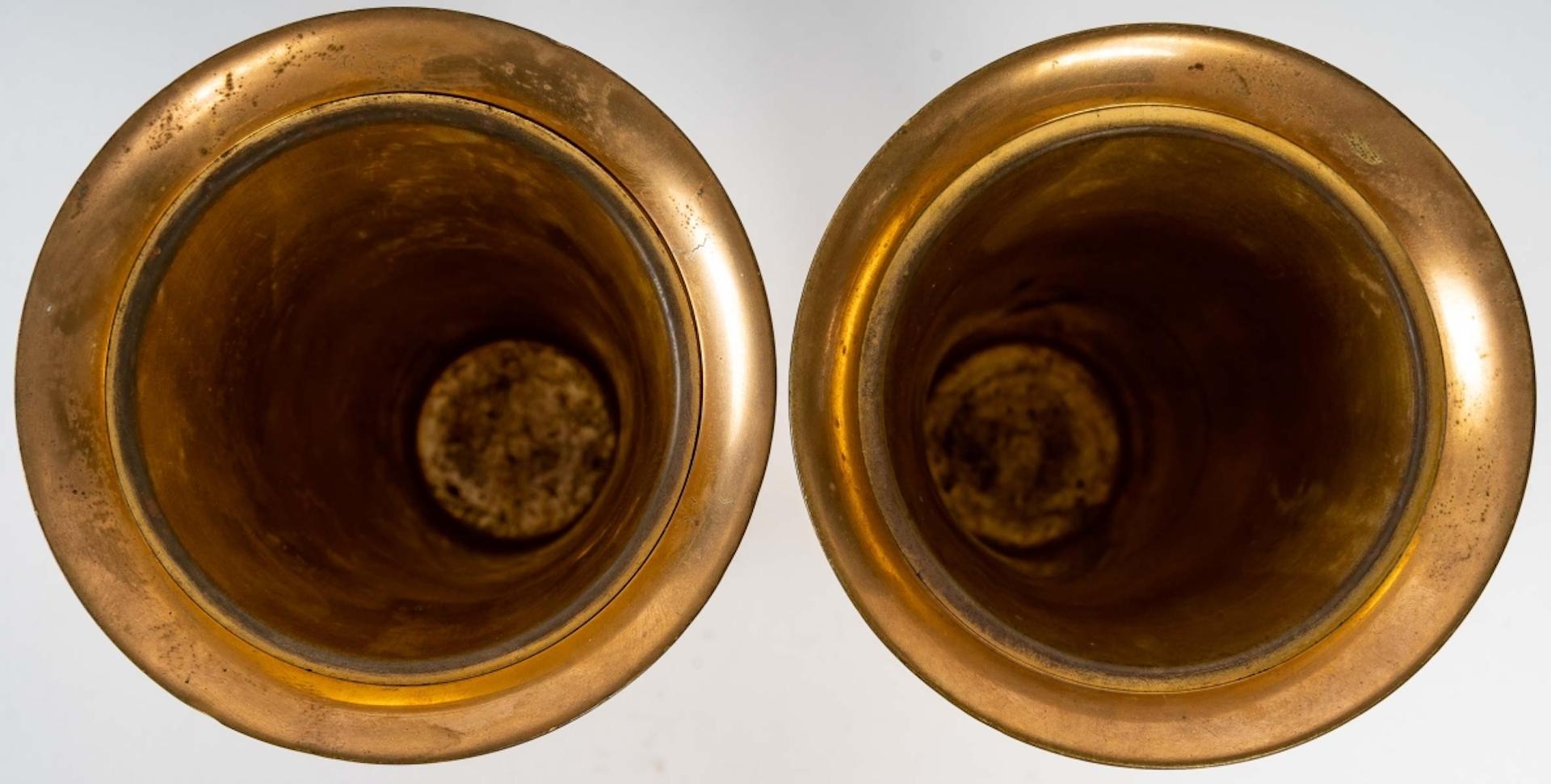Pair of Vases by Ferdinand Barbedienne, Napoleon III period 2