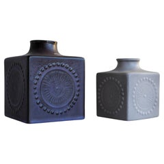 Pair of vases by Göran Andersson for Upsala Ekeby, Sweden, 1960s