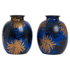 Pair of Vases by Louis Giraud