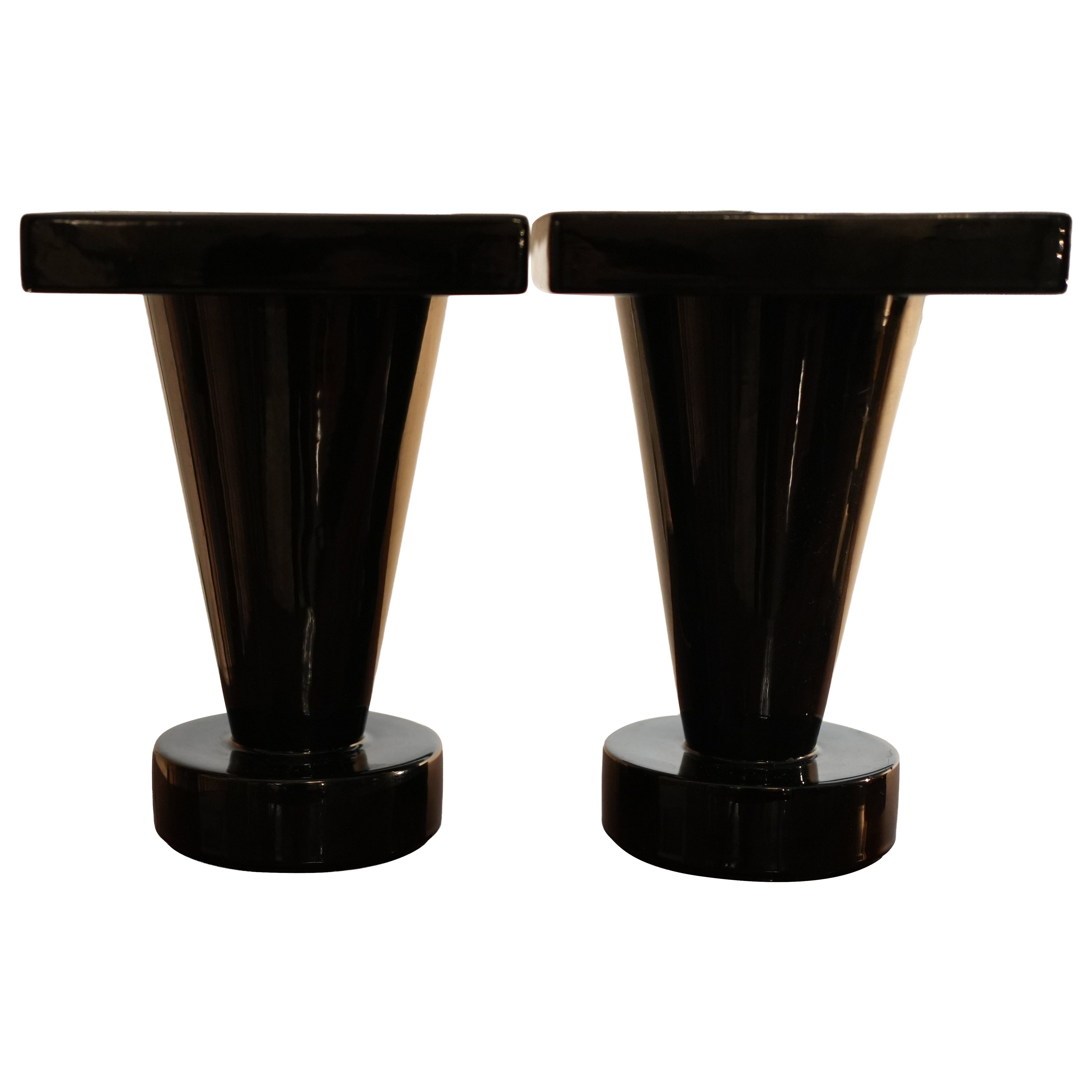 Pair of vases by Marco Zanini en venta