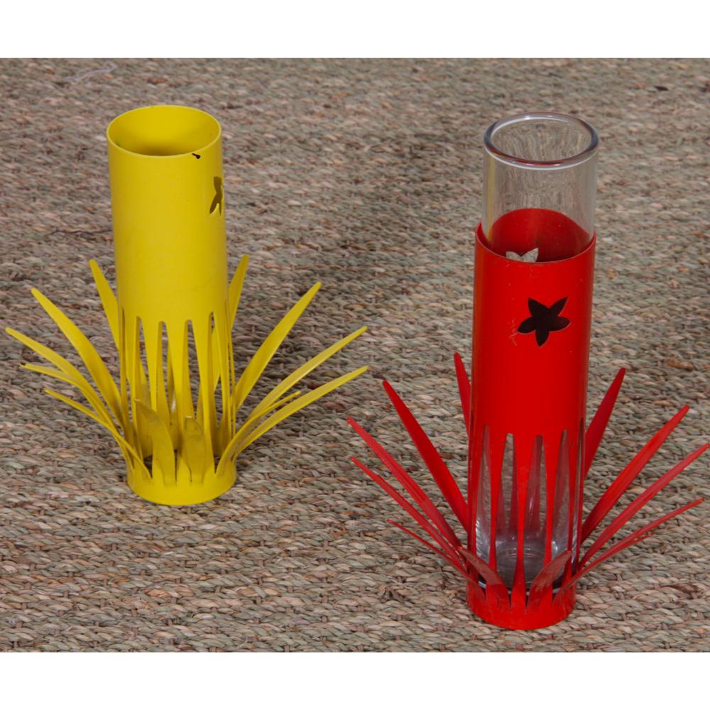 Fine XX secolo Coppia di vasi di Yves Blayo, circa 1990 in vendita