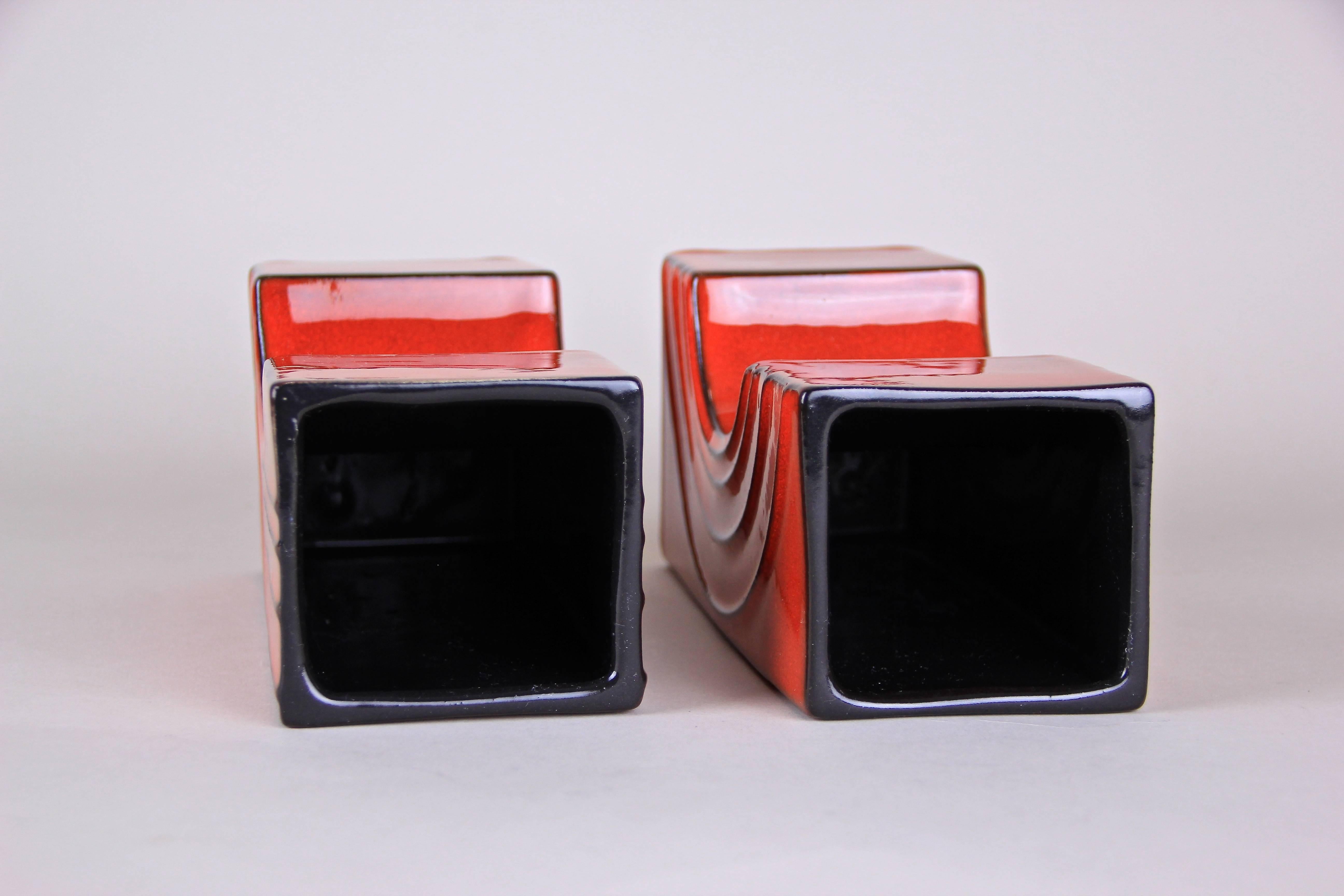 Ceramic Pair of Vases 