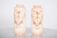 Pair of Vases in English Ceramic
