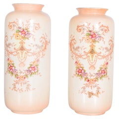 Paire de vases anglais en céramique