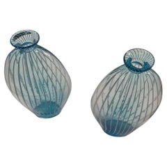 Pair of Vases in Murano, 1970, Italian