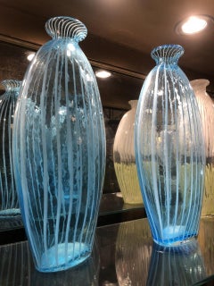 Pair of Vases in Murano, 1970, Italian