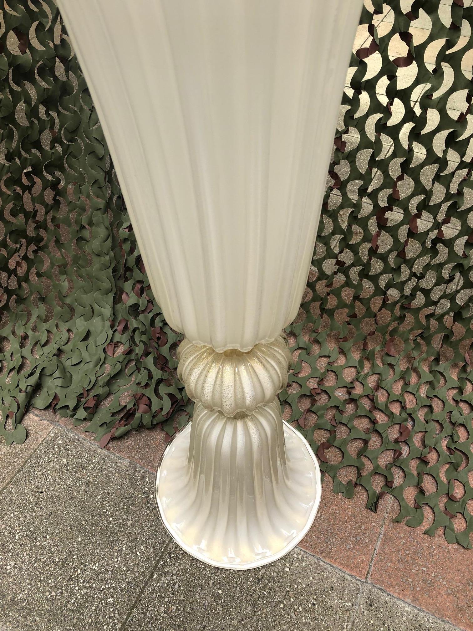 Pair of Vases in Murano Glass 1