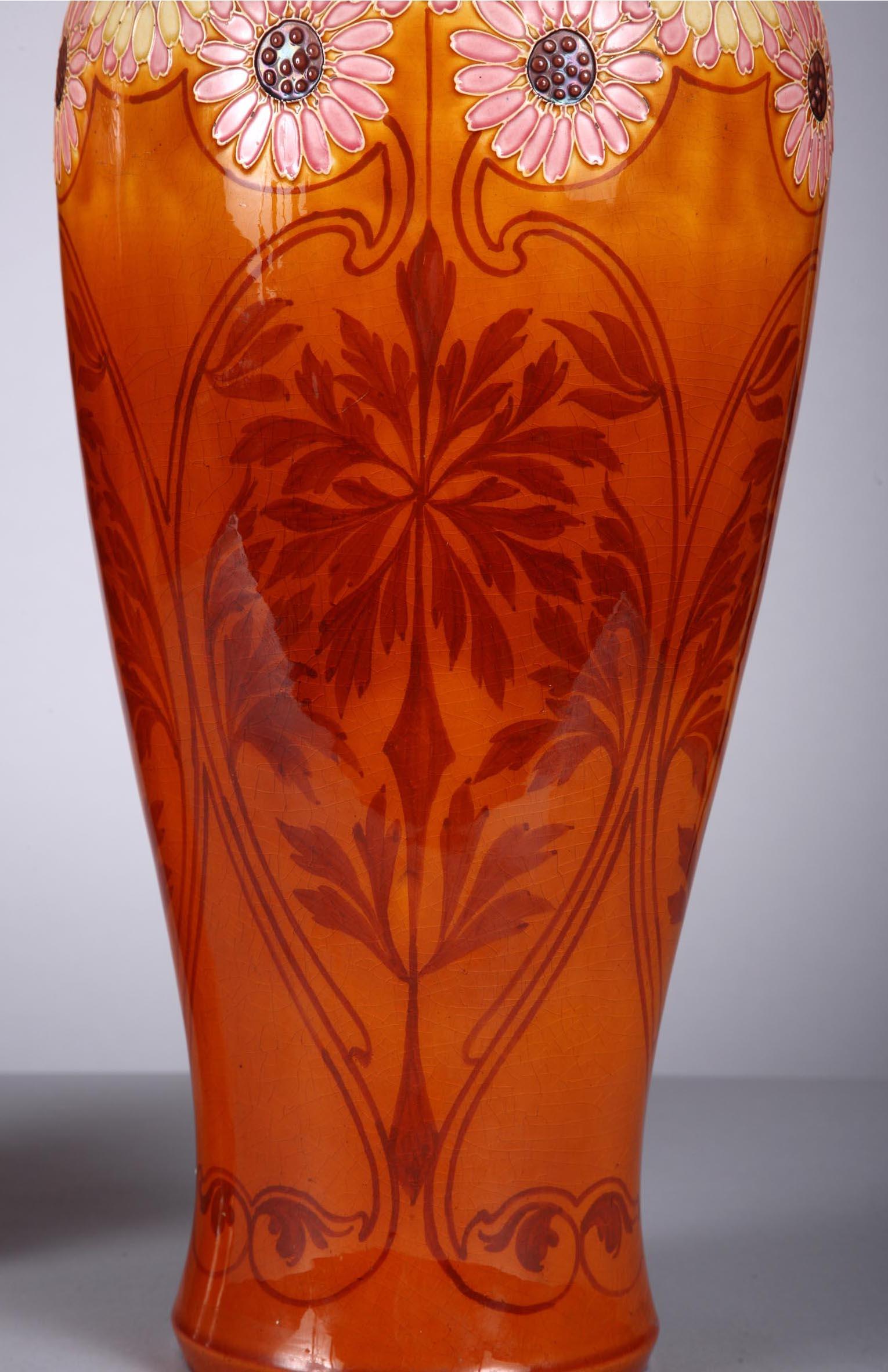 Art Nouveau Pair of vases 