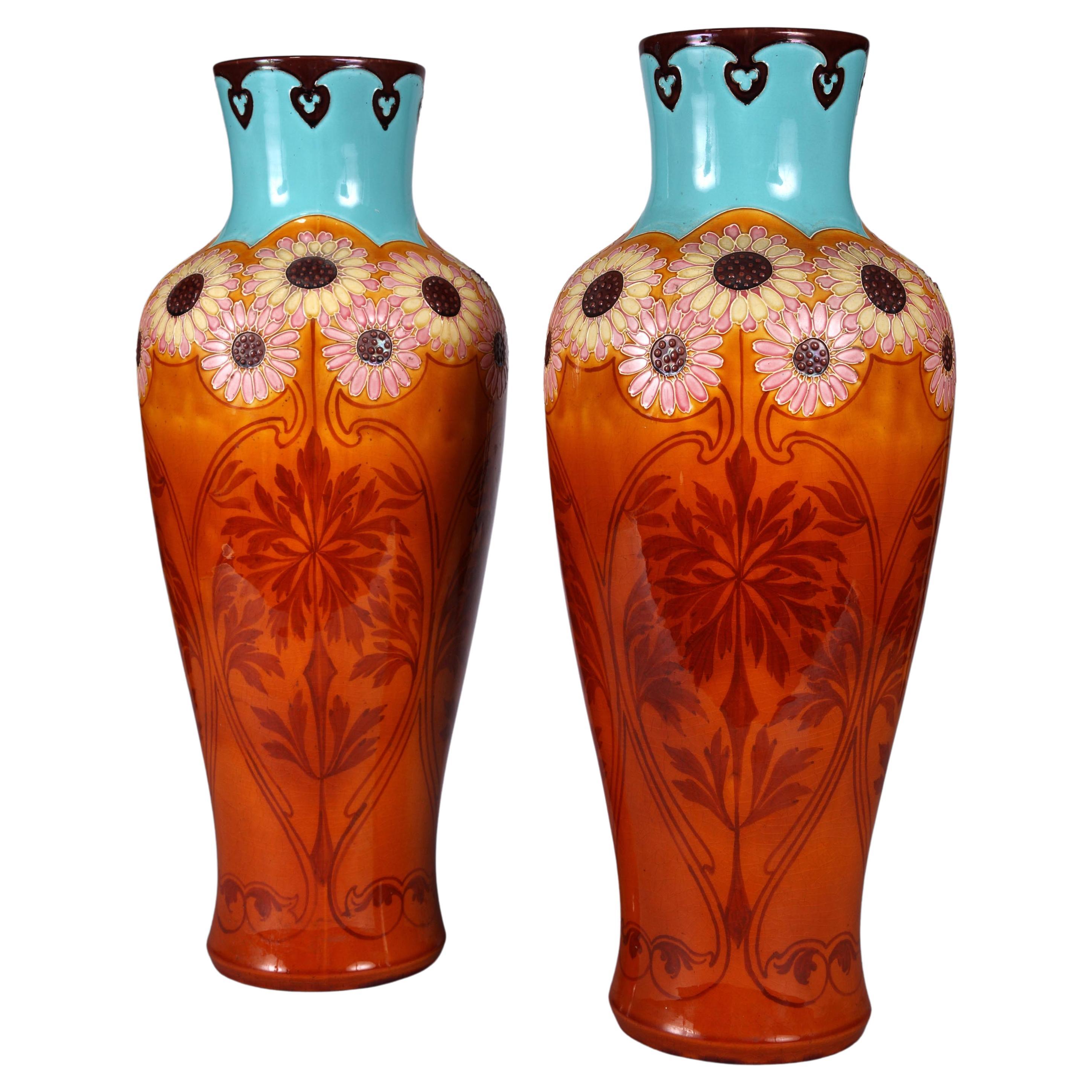 Paire de vases « Liberté », Angleterre, 1910 en vente