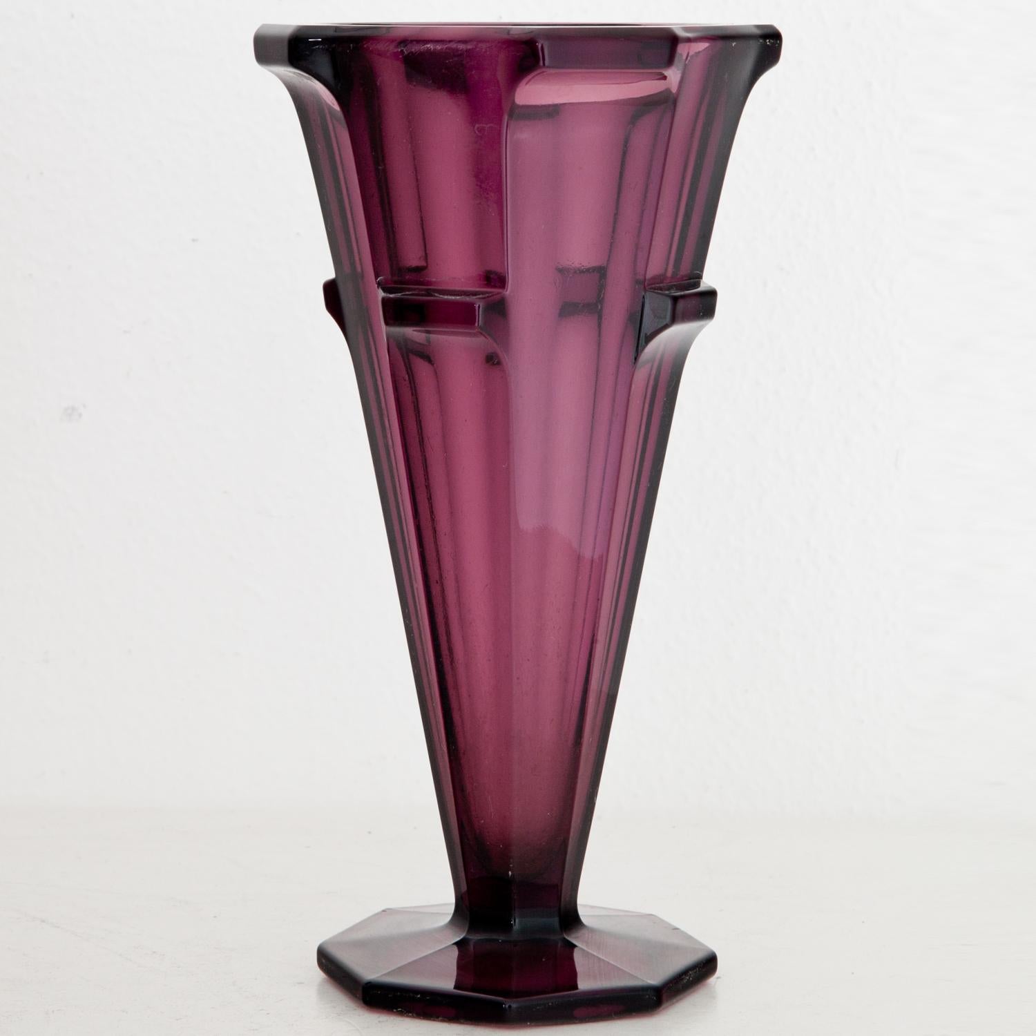 Mid-Century Modern Pair of Vases, Mid-20th Century