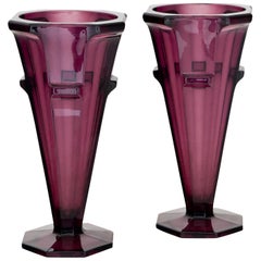 Pair of Vases, Mid-20th Century