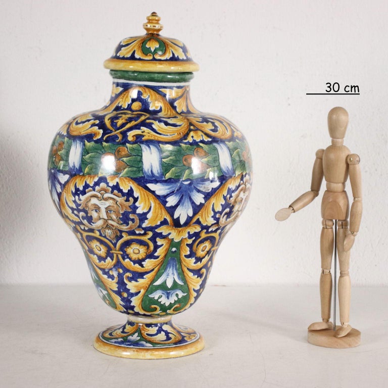 Pair of Vases with Lids For Sale at 1stDibs vases with lids