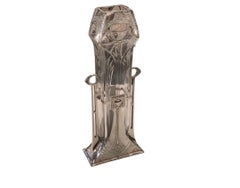 Pair of vases WMF, German, Style: Jugendstil, Art Nouveau, Liberty, 1900