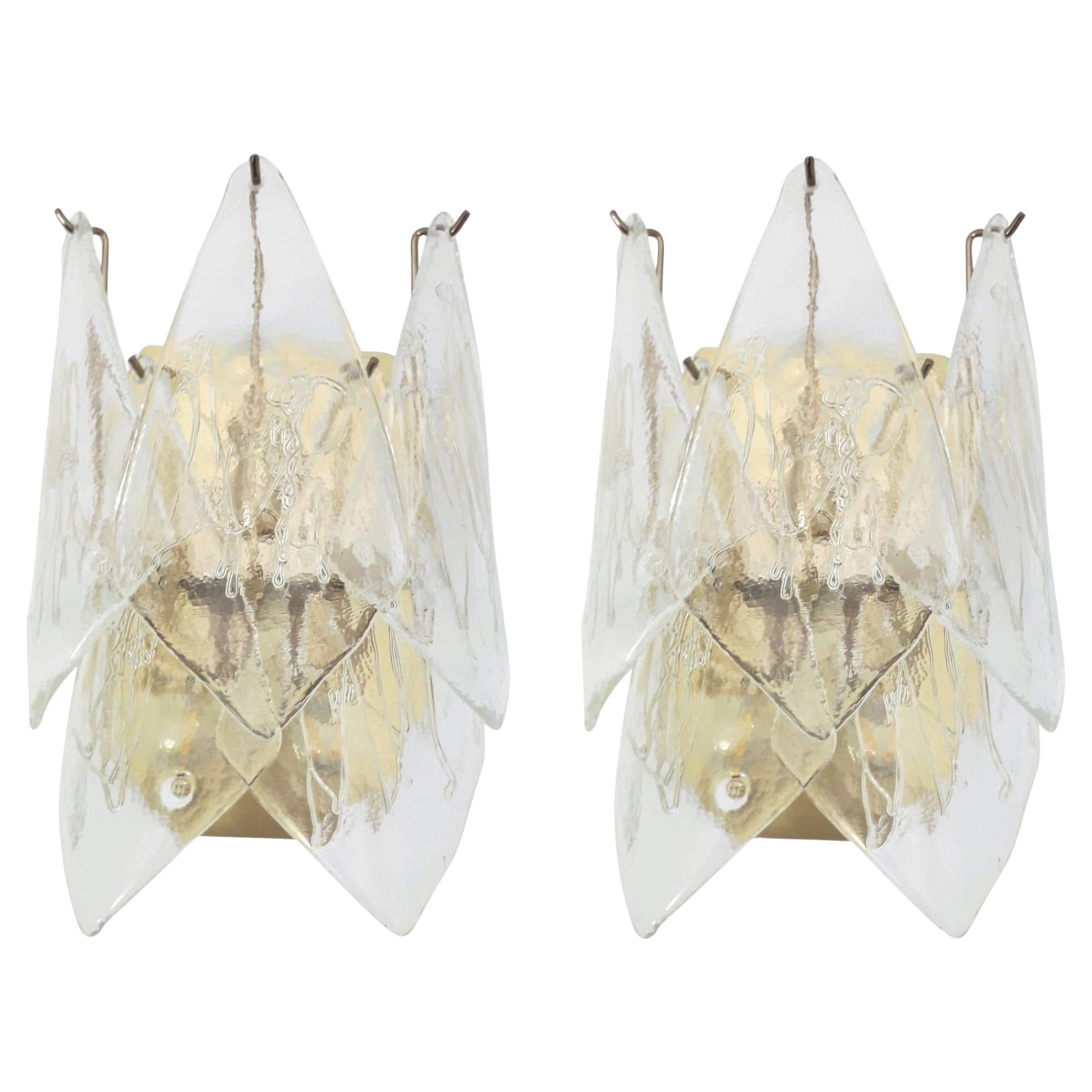 Pair of "Vele" Sconces by La Murrina, 2 Pairs Available For Sale