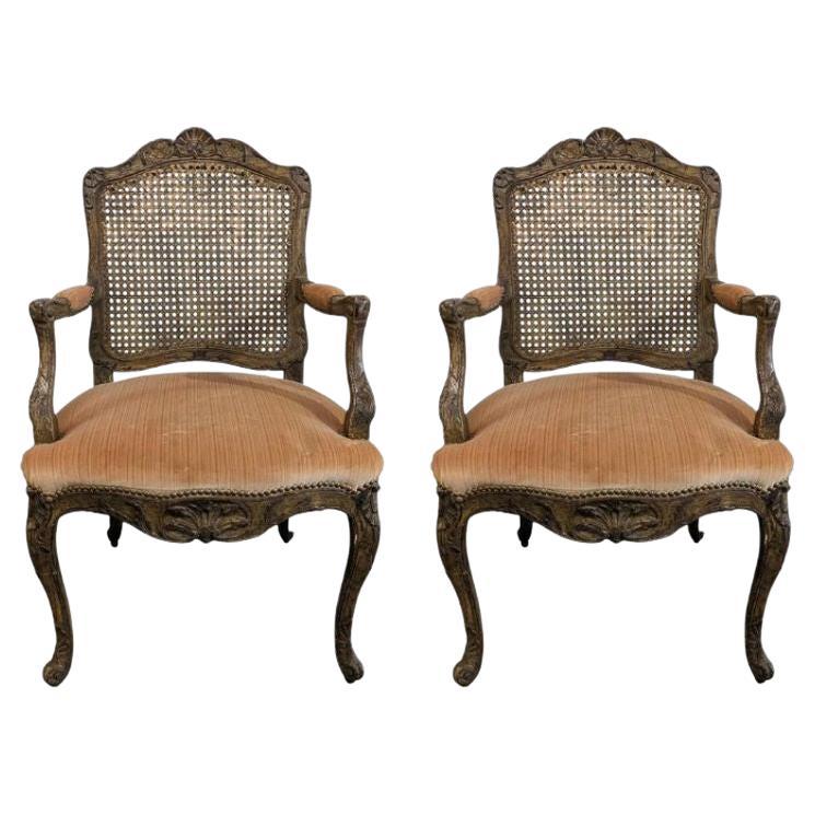 Elegant and Timeless: The Allure of Cane Back Armchairs