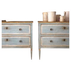 Pair of Venetian Chests of Drawers