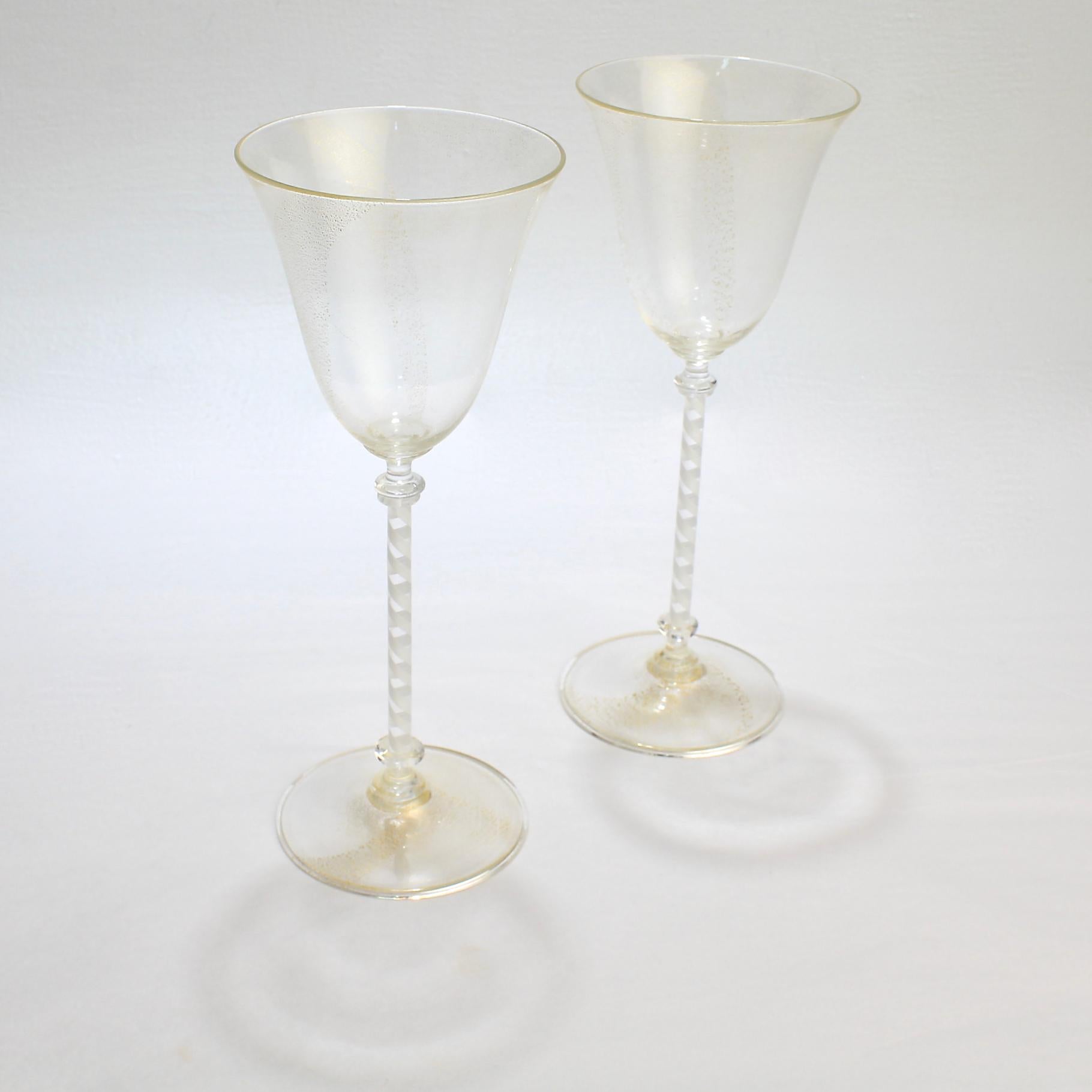 venetian wine glasses
