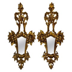 Pair of Venetian Mirrors, 19th Century