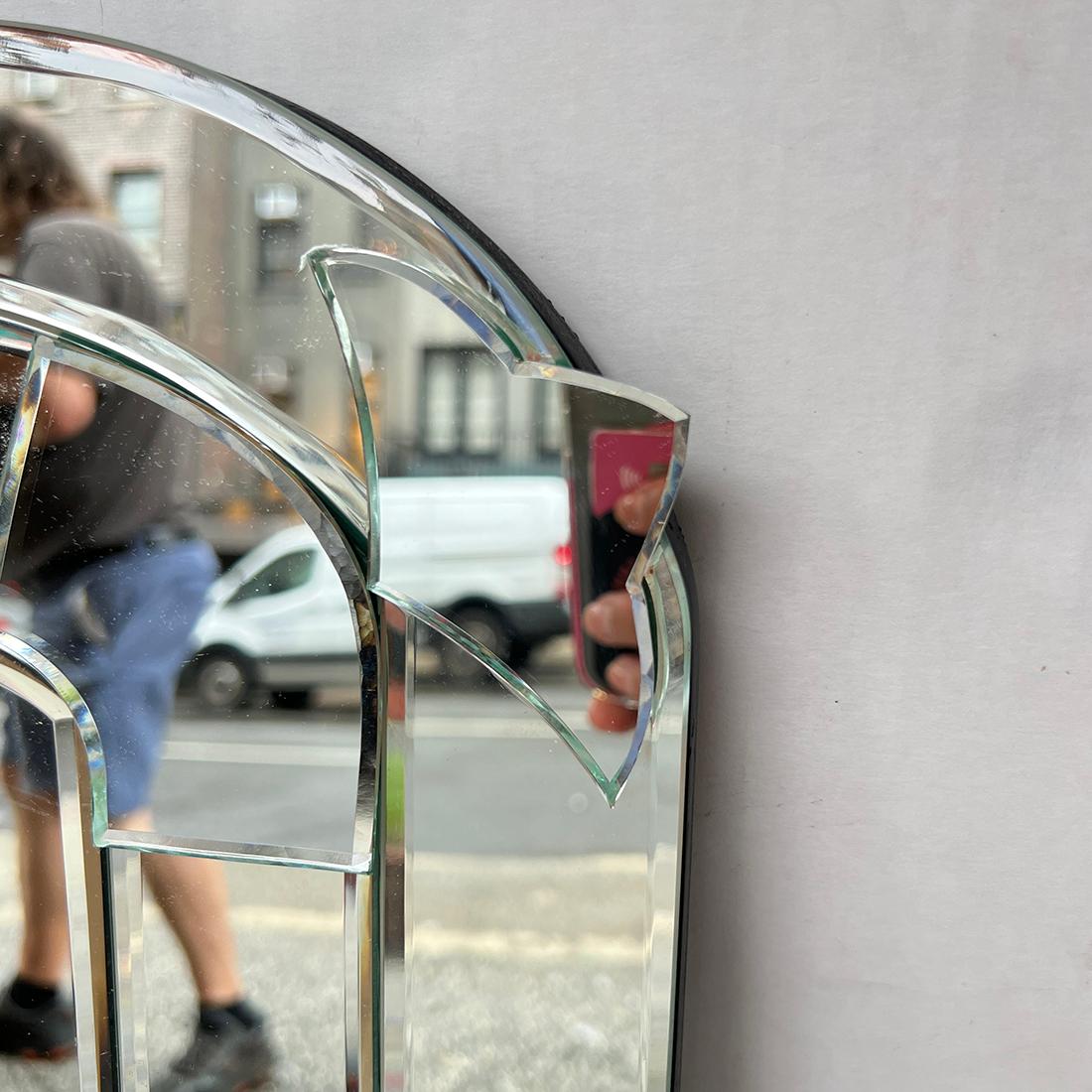 Late 20th Century Pair of Venetian Mirrors, Sold Individually For Sale