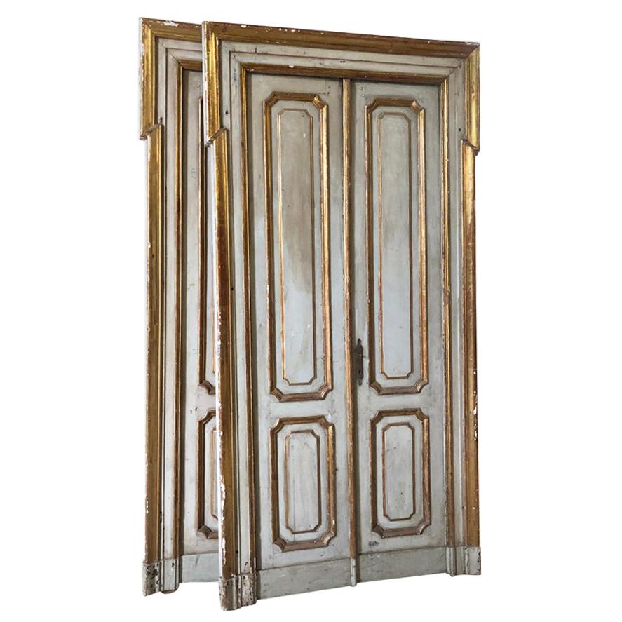 Pair of Venetian Palazzo Doors