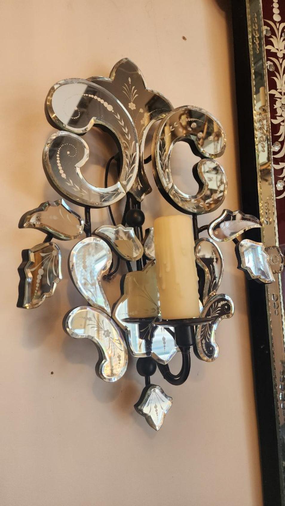 Francese Coppia di sconsigliere veneziane in vendita